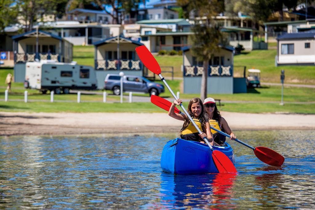 Big4 Wallaga Lake Holiday Park 버마구이 외부 사진